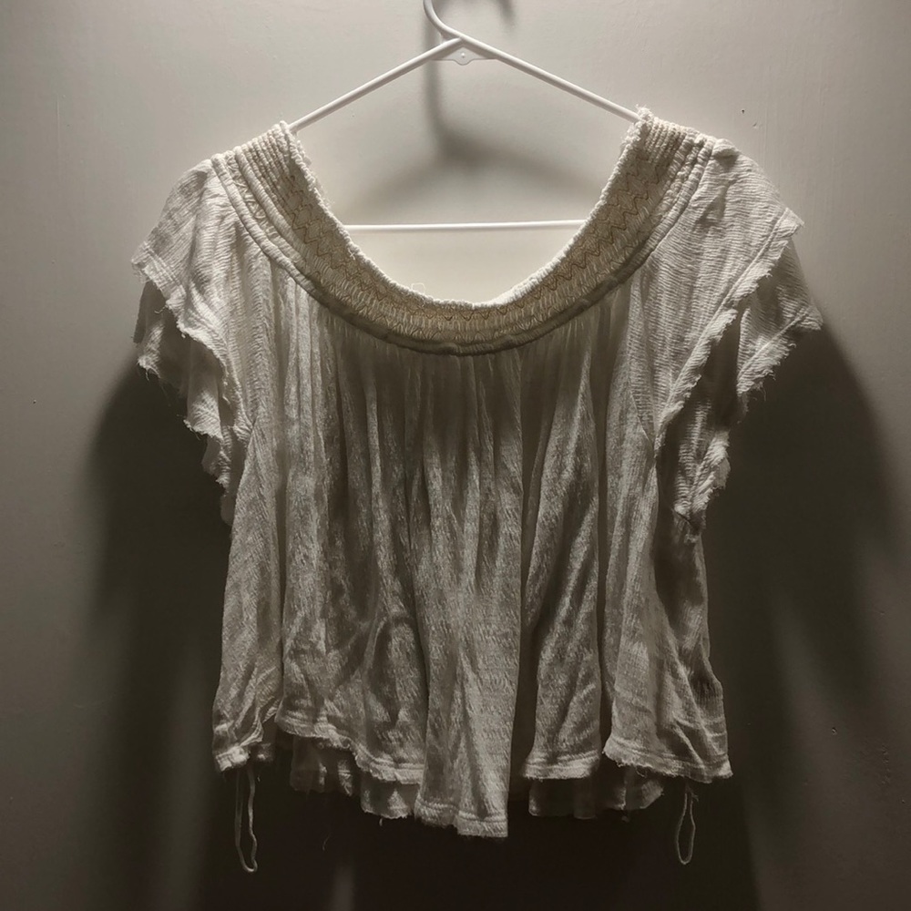 Free People off the shoulder top